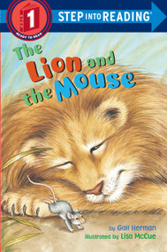 The Lion and the Mouse - 9780679886747 by Gail Herman, Lisa McCue, 9780679886747