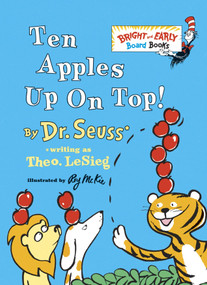 Ten Apples Up On Top! - 9780679892472 by Dr. Seuss, 9780679892472