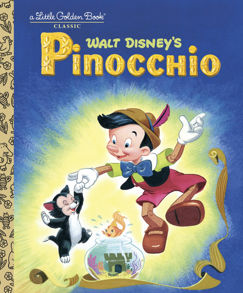Pinocchio (Disney Classic) by Steffi Fletcher, Al Dempster, 9780736421522