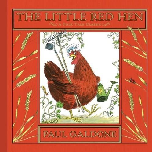 The Little Red Hen - 9780547370187 by Paul Galdone, 9780547370187