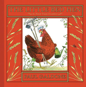 The Little Red Hen - 9780547370187 by Paul Galdone, Paul Galdone, 9780547370187