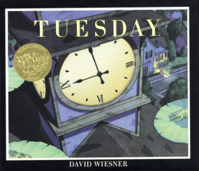 Tuesday (A Caldecott Award Winner) - 9780395870822 by David Wiesner, 9780395870822