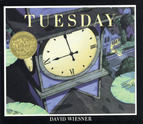 Tuesday (A Caldecott Award Winner) - 9780395870822 by David Wiesner, 9780395870822