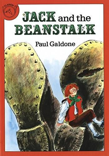 Jack and the Beanstalk - 9780899190853 by Paul Galdone, 9780899190853