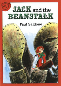 Jack and the Beanstalk - 9780899190853 by Paul Galdone, Paul Galdone, 9780899190853