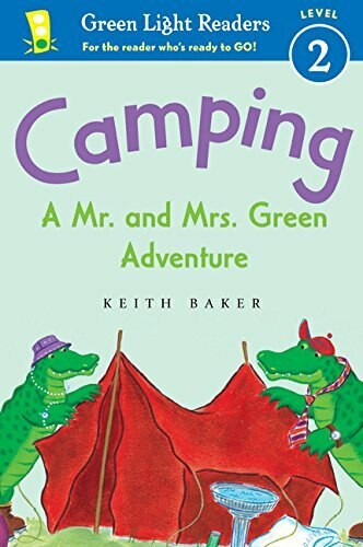 Camping (A Mr. and Mrs. Green Adventure) - 9780547745596 by Keith Baker, 9780547745596