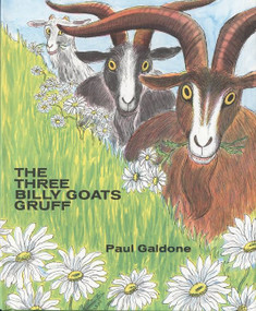 The Three Billy Goats Gruff - 9780395288122 by Paul Galdone, Paul Galdone, 9780395288122