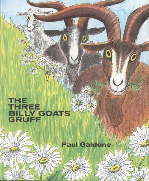 The Three Billy Goats Gruff - 9780395288122 by Paul Galdone, Paul Galdone, 9780395288122