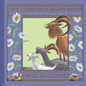 The Three Billy Goats Gruff - 9780547576558 by Paul Galdone, Paul Galdone, 9780547576558