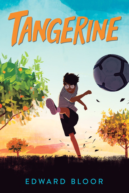 Tangerine - 9780152057800 by Edward Bloor, Danny De Vito, 9780152057800
