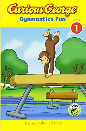 Curious George Gymnastics Fun (CGTV Reader) - 9780544430570 by H. A. Rey, 9780544430570