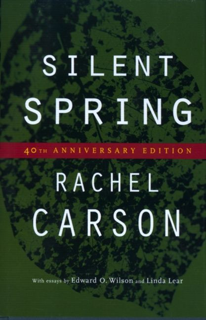Silent Spring - 9780618253050 by Rachel Carson, 9780618253050