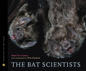 The Bat Scientists - 9780547199566 by Mary Kay Carson, 9780547199566