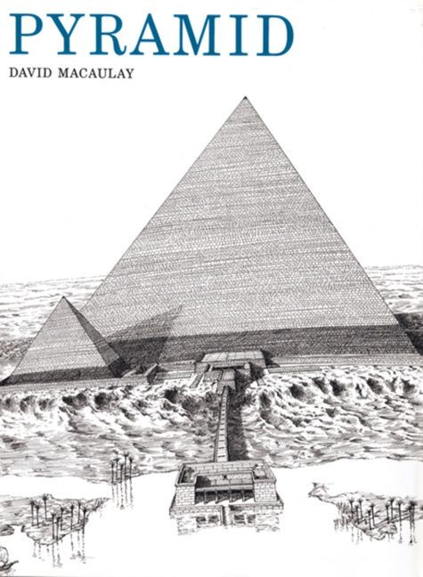 Pyramid by David Macaulay, 9780395321218