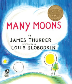 Many Moons - 9780156569804 by James Thurber, Louis Slobodkin, 9780156569804