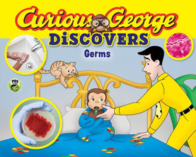 Curious George Discovers Germs - 9780544430662 by H. A. Rey, 9780544430662