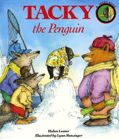 Tacky the Penguin - 9780547133447 by Helen Lester, Lynn Munsinger, 9780547133447