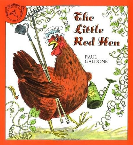 The Little Red Hen - 9780899193496 by Paul Galdone, 9780899193496