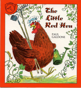 The Little Red Hen - 9780899193496 by Paul Galdone, Paul Galdone, 9780899193496