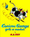 Curious George Gets a Medal - 9780395185599 by H. A. Rey, Margret Rey, 9780395185599