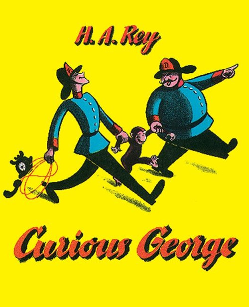 Curious George - 9780395150238 by H. A. Rey, Margret Rey, 9780395150238