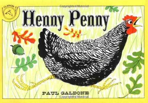 Henny Penny - 9780899192253 by Paul Galdone, 9780899192253