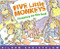 Five Little Monkeys Jumping on the Bed by Eileen Christelow, 9780395557013