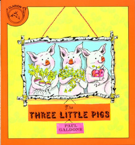 The Three Little Pigs - 9780395288139 by Paul Galdone, Joanna C. Galdone, Paul Galdone, 9780395288139