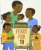 Feast for 10 - 9780395720813 by Cathryn Falwell, 9780395720813