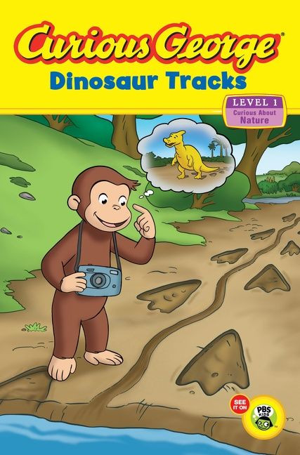 Curious George Dinosaur Tracks by H. A. Rey, 9780547438887