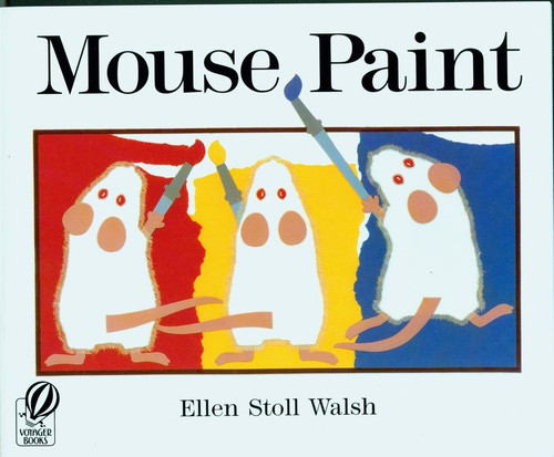 Mouse Paint - 9780152001186 by Ellen Stoll Walsh, 9780152001186