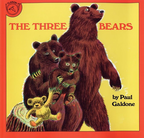 The Three Bears - 9780395288115 by Paul Galdone, Paul Galdone, 9780395288115