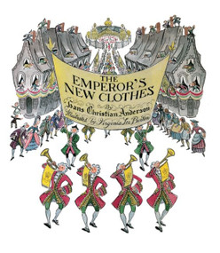 The Emperor's New Clothes - 9780618344208 by Hans Christian Andersen, Virginia Lee Burton, 9780618344208