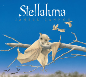 Stellaluna Board Book - 9780152062873 by Janell Cannon, 9780152062873