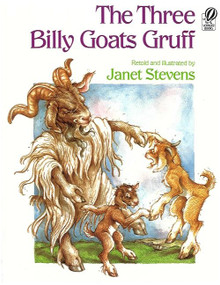 The Three Billy Goats Gruff - 9780152863975 by Janet Stevens, 9780152863975