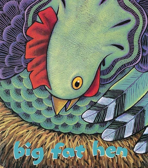 Big Fat Hen - 9780152013318 by Keith Baker, Keith Baker, 9780152013318