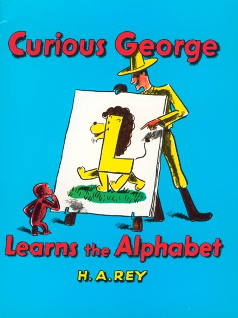 Curious George Learns the Alphabet - 9780395137185 by H. A. Rey, Margret Rey, 9780395137185