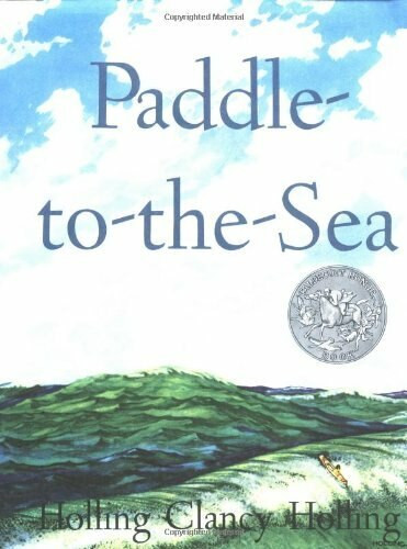 Paddle-to-the-Sea - 9780395150825 by Holling C. Holling, 9780395150825