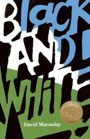 Black and White (A Caldecott Award Winner) - 9780618636877 by David Macaulay, 9780618636877