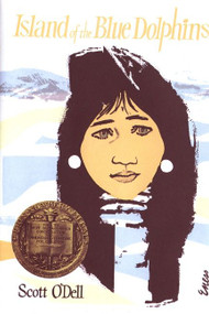 Island of the Blue Dolphins (A Newbery Award Winner) - 9780395069622 by Scott O'Dell, Ted Lewin, 9780395069622
