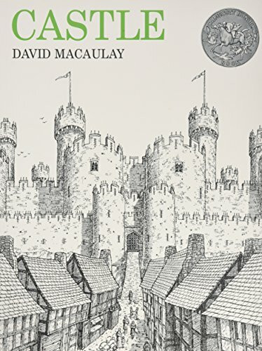 Castle - 9780395329207 by David Macaulay, 9780395329207