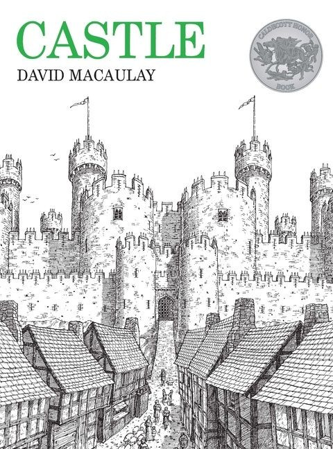 Castle (By the Author of The Way Things Work) - 9780395329207 by David Macaulay, 9780395329207