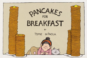 Pancakes for Breakfast - 9780152594558 by Tomie dePaola, 9780152594558