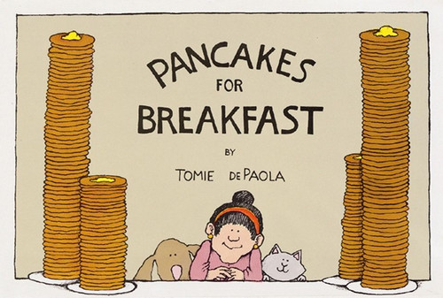 Pancakes for Breakfast - 9780152594558 by Tomie dePaola, 9780152594558