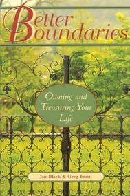 Better Boundaries (Owning and Treasuring Your Life) by Jan Black, 9781572241077