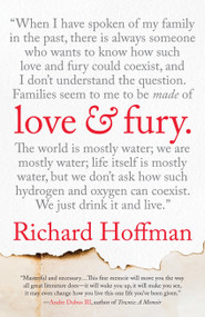 Love and Fury (A Memoir) - 9780807044711 by Richard Hoffman, 9780807044711