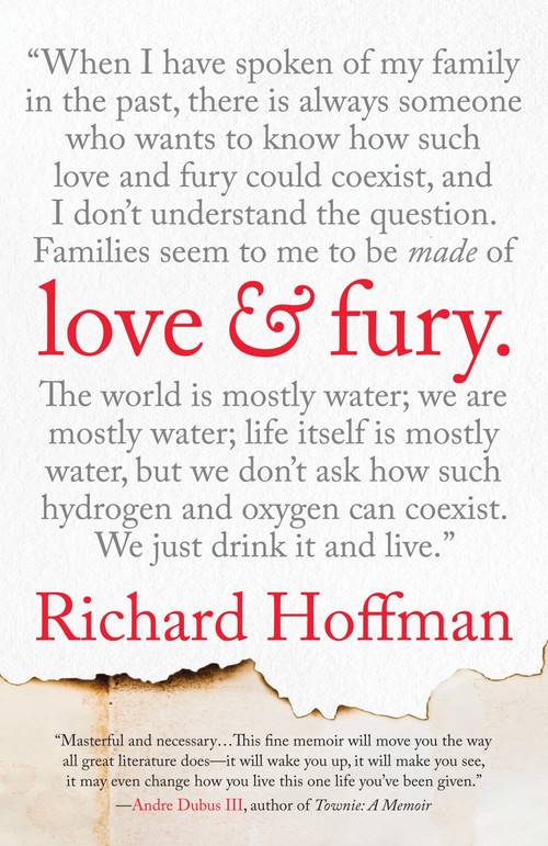 Love and Fury (A Memoir) - 9780807044711 by Richard Hoffman, 9780807044711