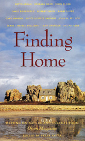 Finding Home by Peter H. Sauer, 9780807085196