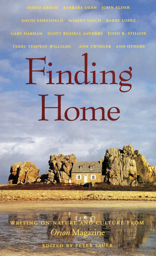 Finding Home by Peter H. Sauer, 9780807085196