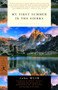My First Summer in the Sierra - 9780812968651 by John Muir, Mike Davis, Herbert W. Gleason, 9780812968651